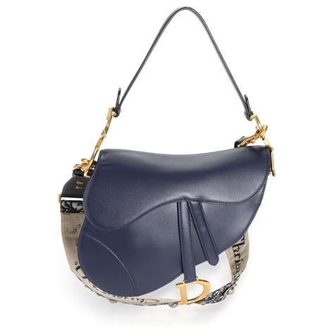 Borse Dior in Pelle Blu 